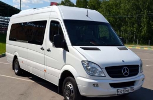 Аренда Mercedes-Benz Sprinter в Нижнем Новгороде